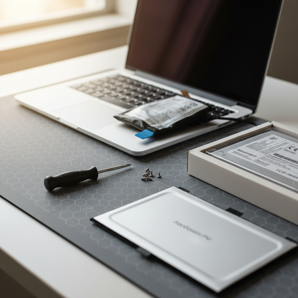 MacBook Pro laptop battery replacement service in Gunn — Darwin NT 0832