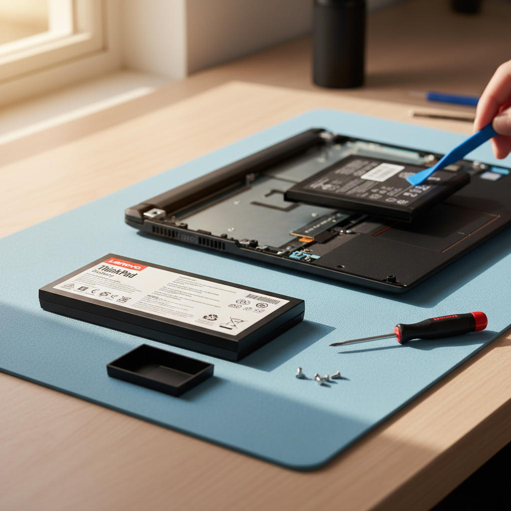 Lenovo ThinkPad laptop battery replacement service in Gunn Point — Darwin NT 0822