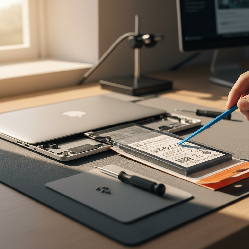 MacBook Pro laptop battery replacement service in Halekulani — Newcastle NSW 2262