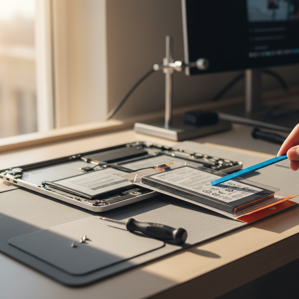 MacBook Pro laptop battery replacement service in Hamilton — Newcastle NSW 2303