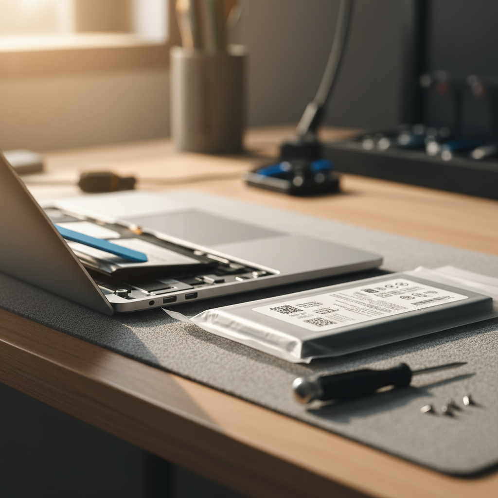 MacBook Pro laptop battery replacement service in Hampstead Gardens — Adelaide SA 5086