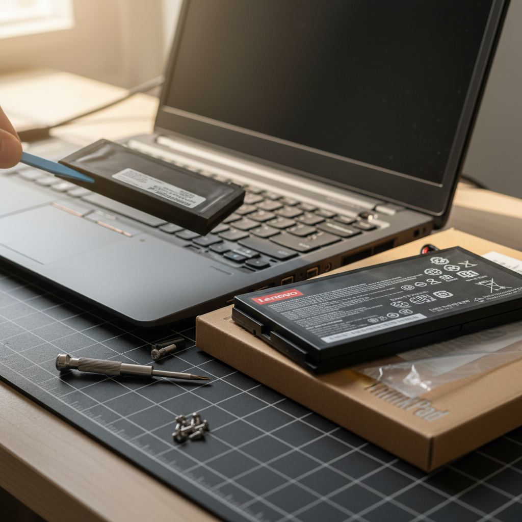 Lenovo ThinkPad laptop battery replacement service in Hawthorndene — Adelaide SA 5051