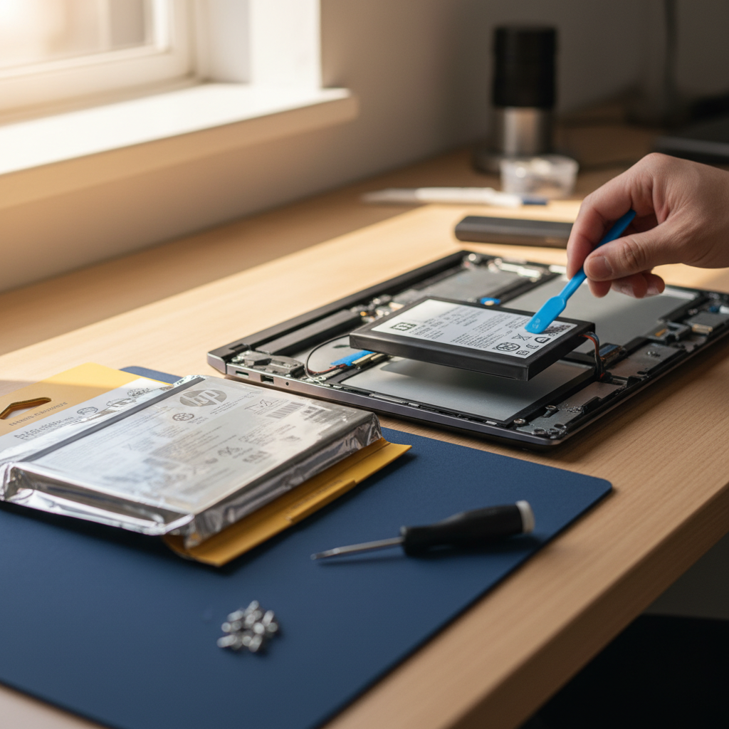 HP laptop battery replacement service in Heathpool — Adelaide SA 5068