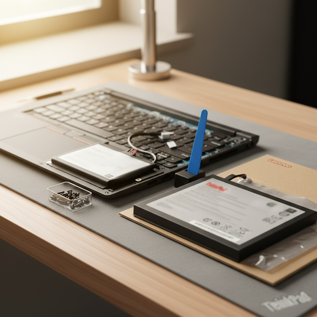 Lenovo ThinkPad laptop battery replacement service in Hectorville — Adelaide SA 5073