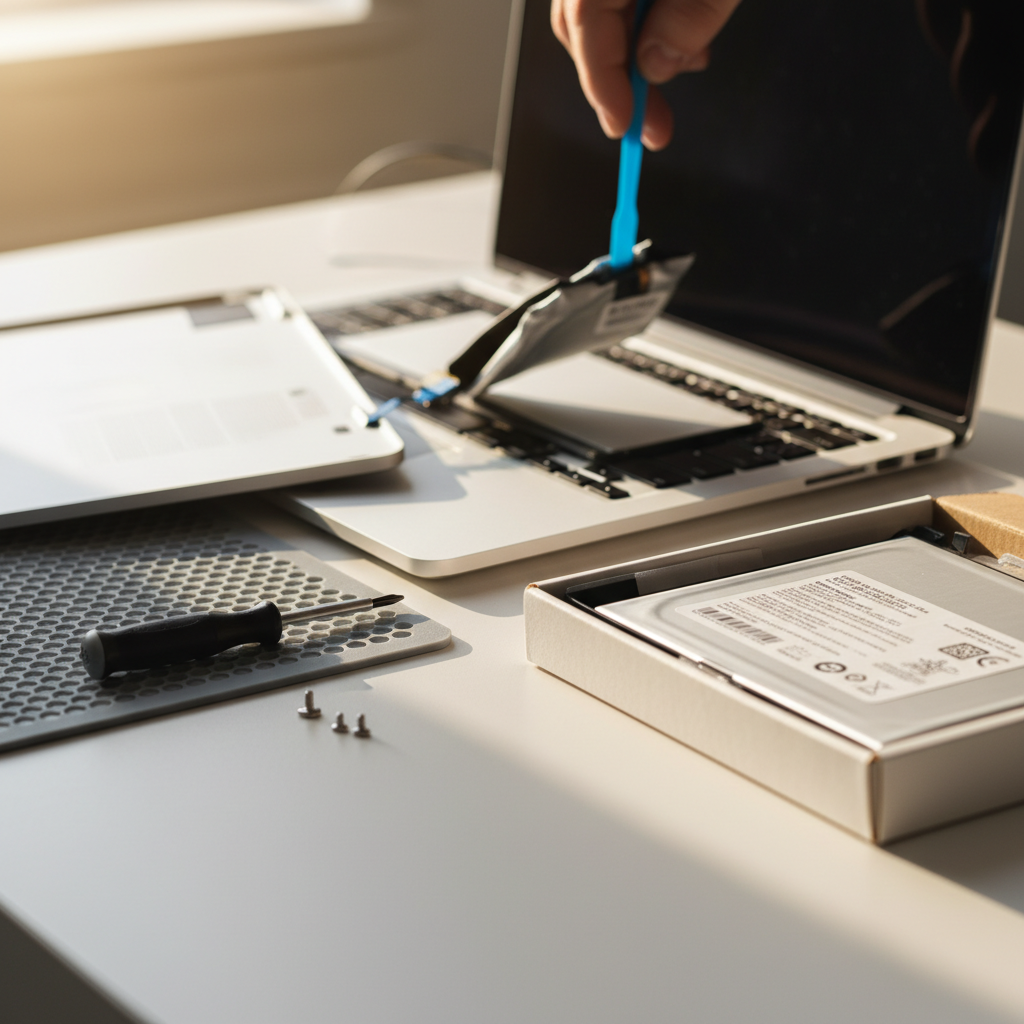 MacBook Pro laptop battery replacement service in Henley Beach — Adelaide SA 5022