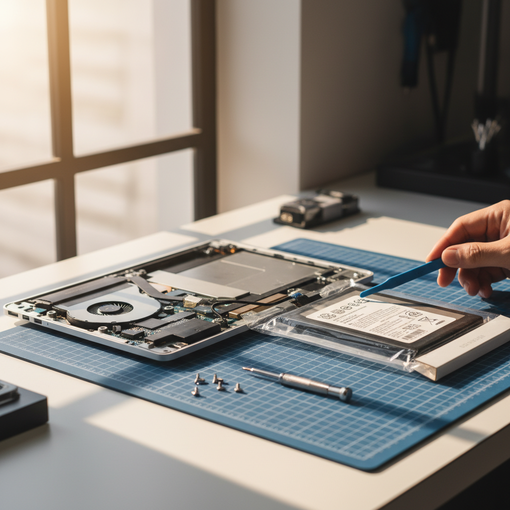 MacBook Pro laptop battery replacement service in Henley Beach South — Adelaide SA 5022