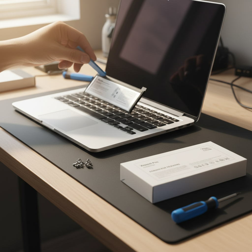MacBook Pro laptop battery replacement service in Hexham — Newcastle NSW 2322