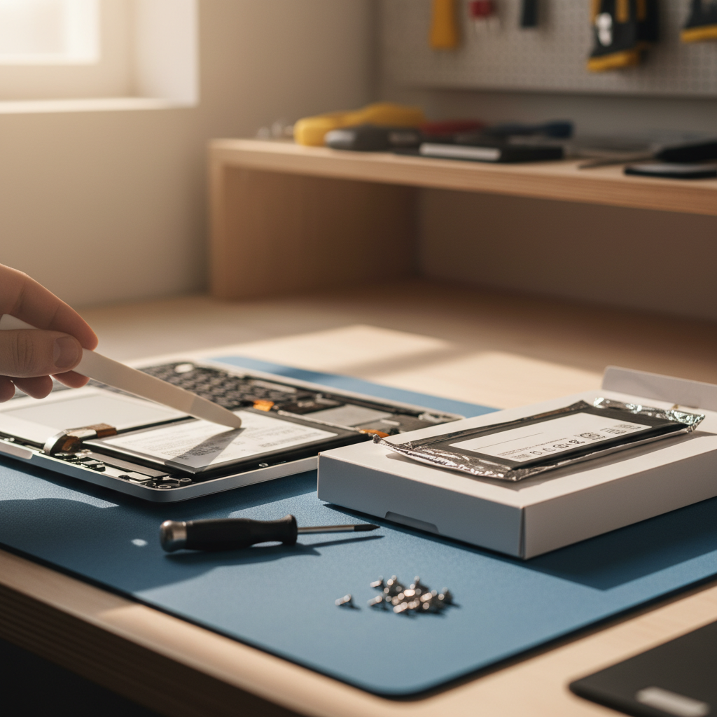 MacBook Pro laptop battery replacement service in Hidden Valley — Darwin NT 0822