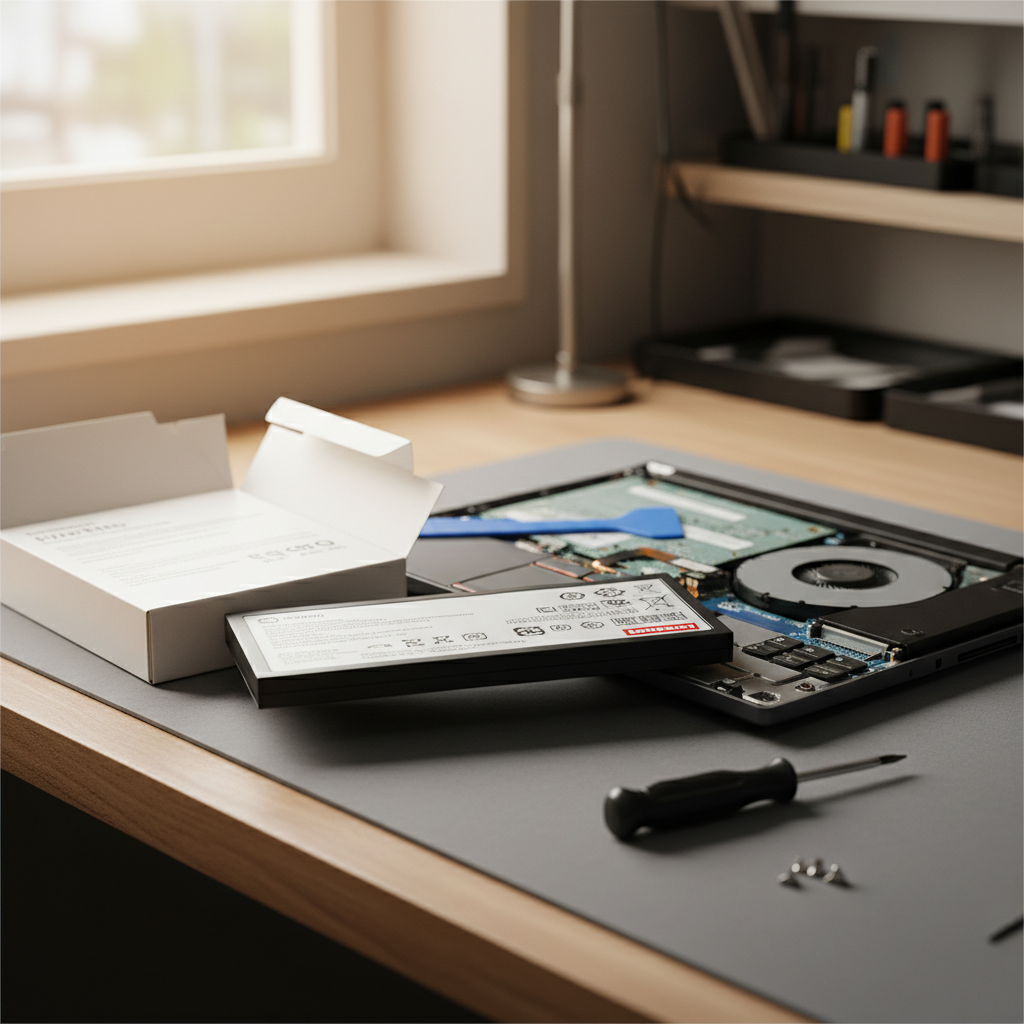 Lenovo ThinkPad laptop battery replacement service in Highfields — Newcastle NSW 2289
