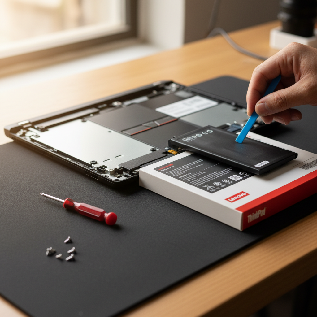Lenovo ThinkPad laptop battery replacement service in Highgate — Adelaide SA 5063