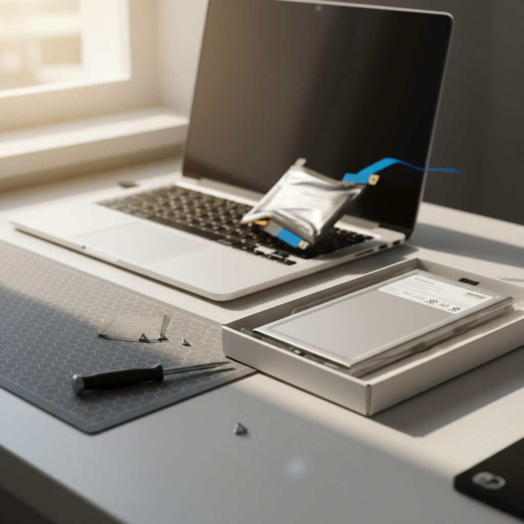 MacBook Pro laptop battery replacement service in Hillcrest — Adelaide SA 5086