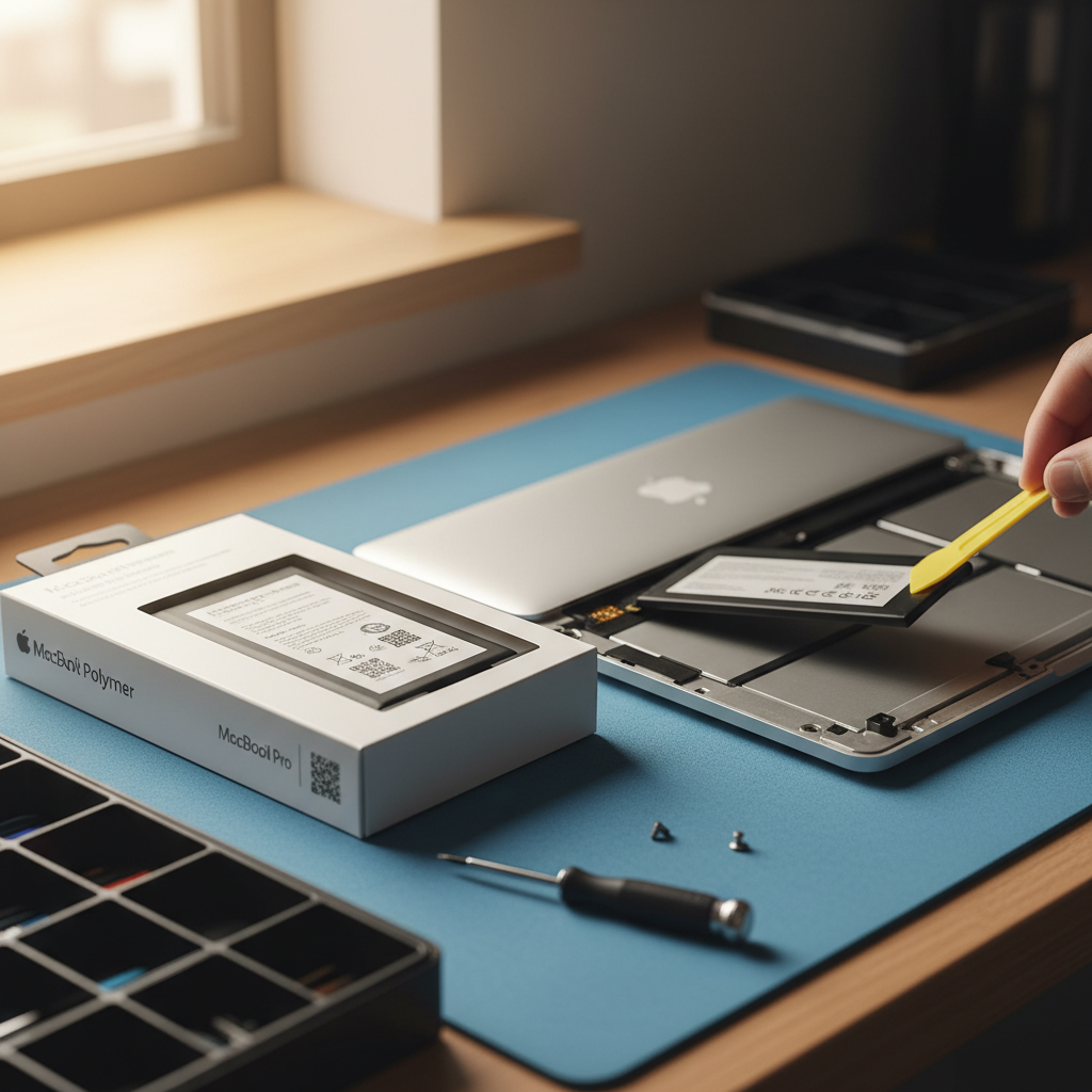 MacBook Pro laptop battery replacement service in Hillsborough — Newcastle NSW 2290