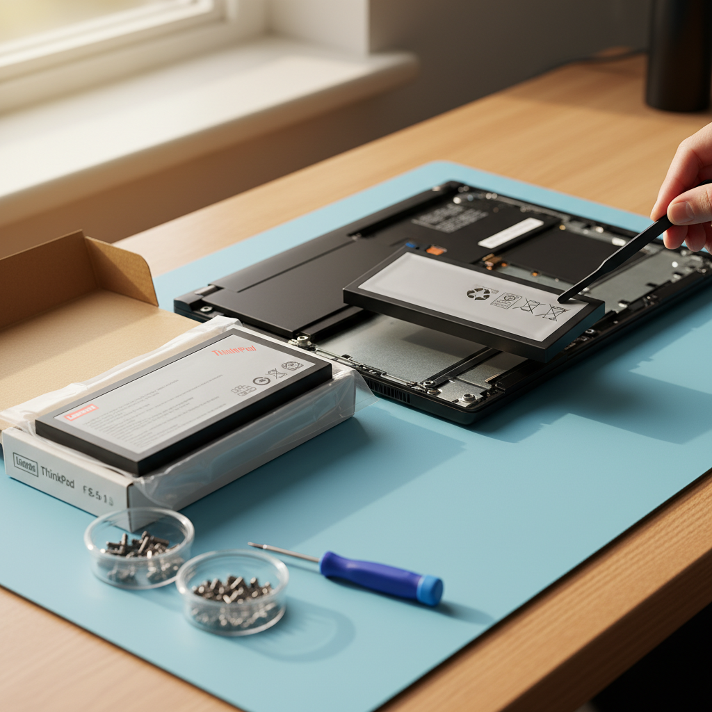 Lenovo ThinkPad laptop battery replacement service in Hinton — Newcastle NSW 2321