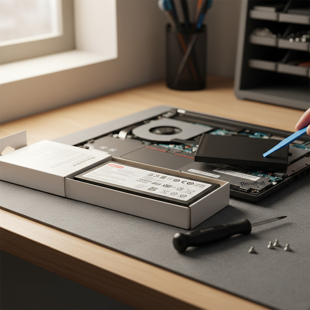 Lenovo ThinkPad laptop battery replacement service in Houghton — Adelaide SA 5131