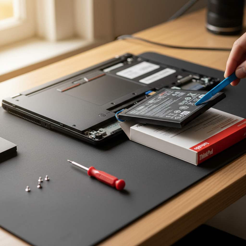 Lenovo ThinkPad laptop battery replacement service in Howrah — Hobart TAS 7018