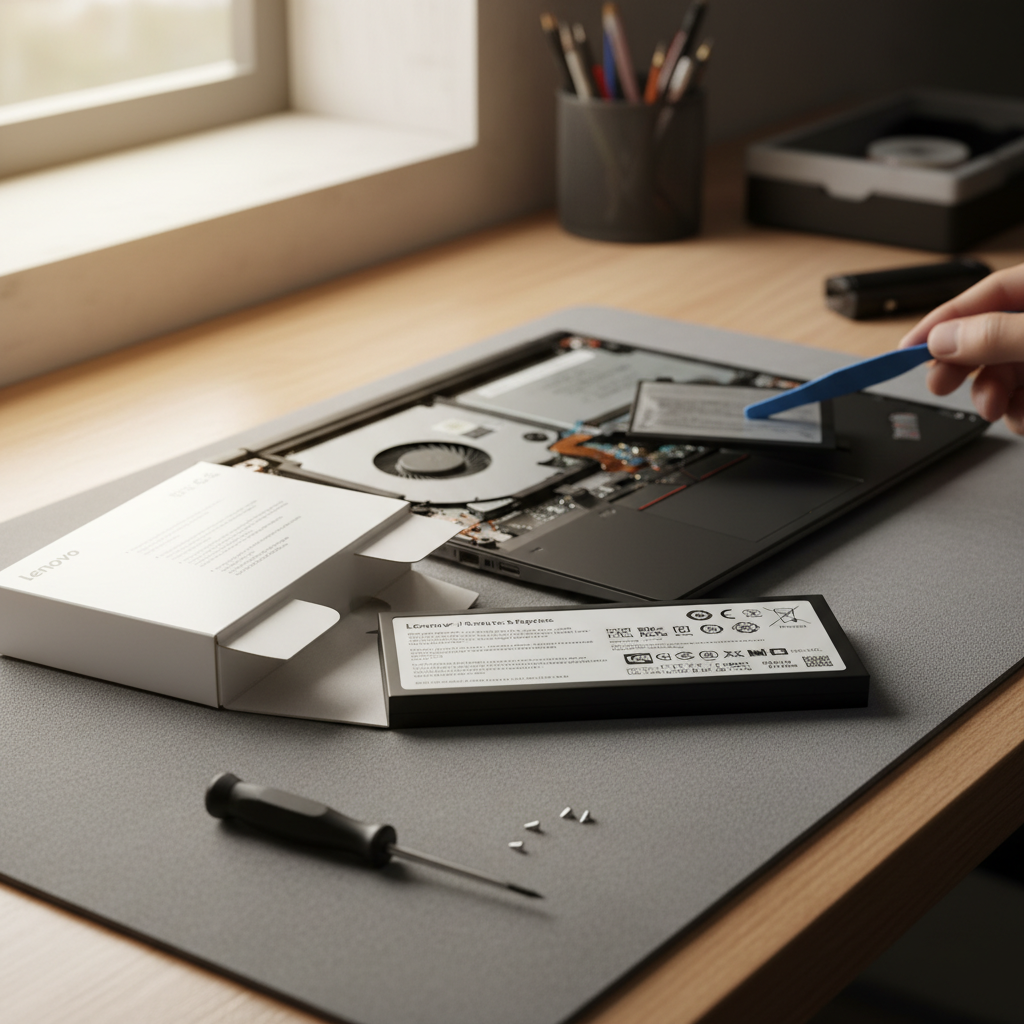 Lenovo ThinkPad laptop battery replacement service in Humbug Scrub — Adelaide SA 5114
