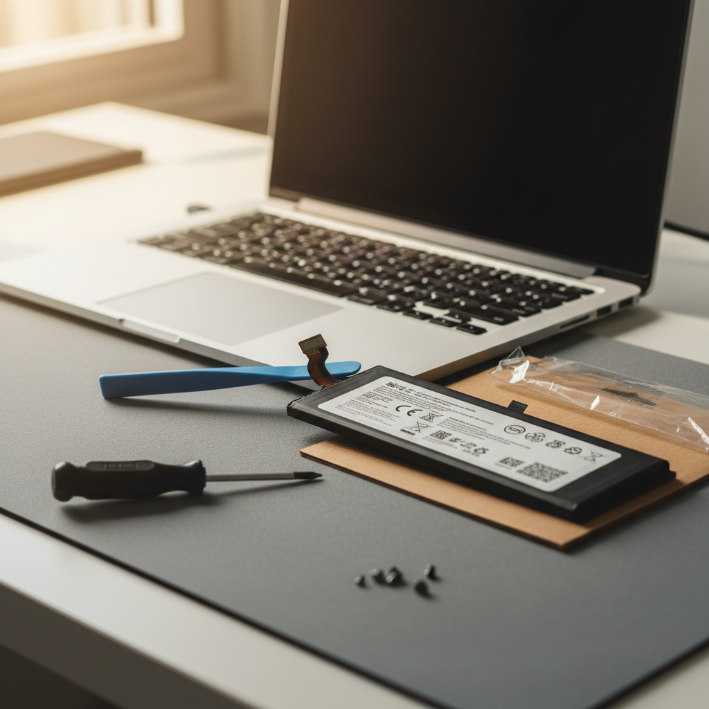 MacBook Pro laptop battery replacement service in Huntingfield — Hobart TAS 7055