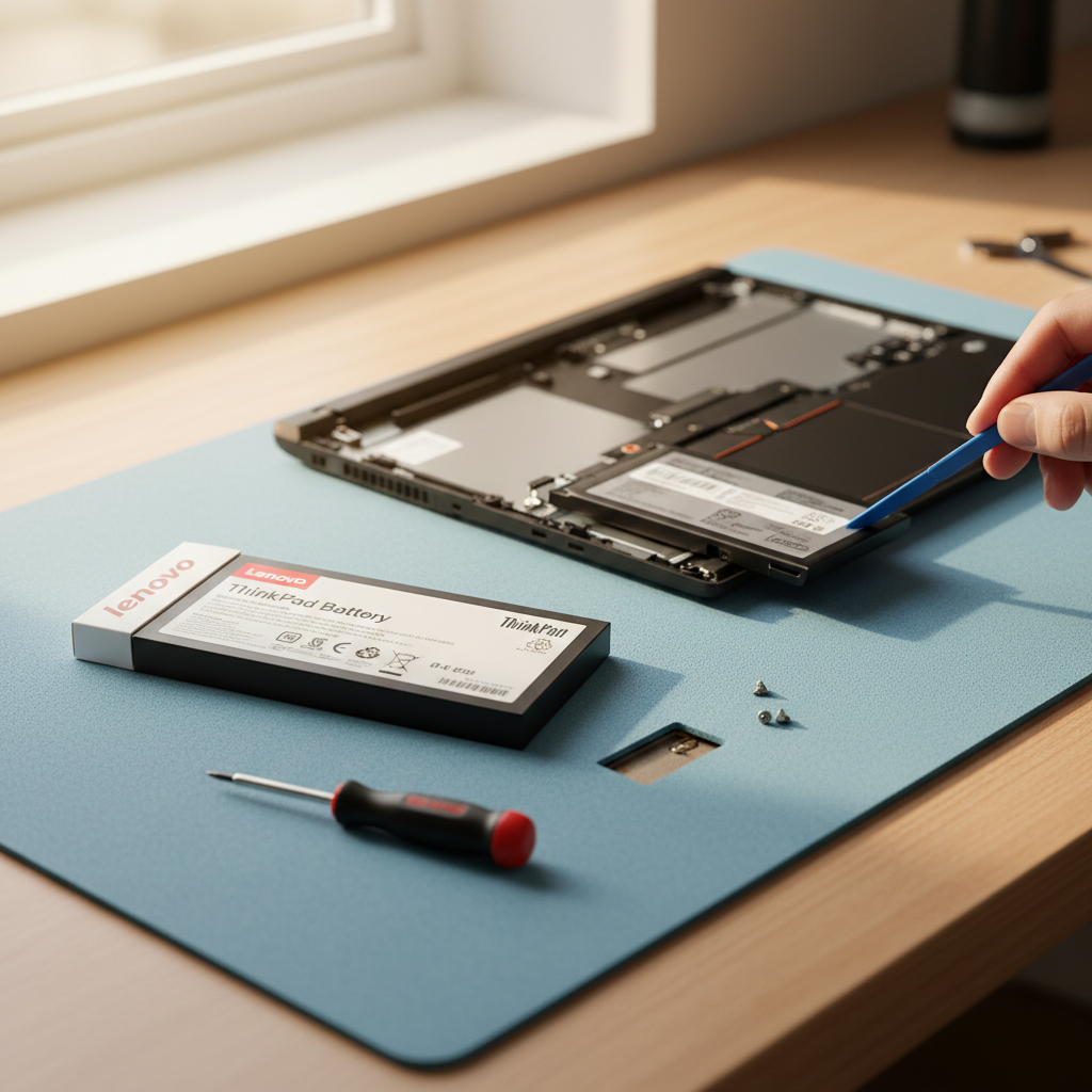Lenovo ThinkPad laptop battery replacement service in Johnston — Darwin NT 0832