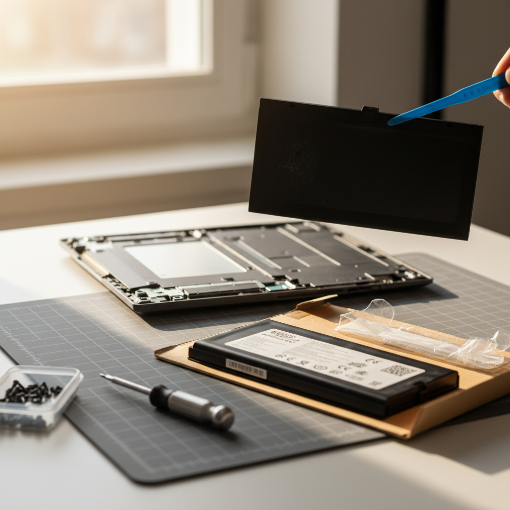 Lenovo ThinkPad laptop battery replacement service in Kanwal — Newcastle NSW 2259