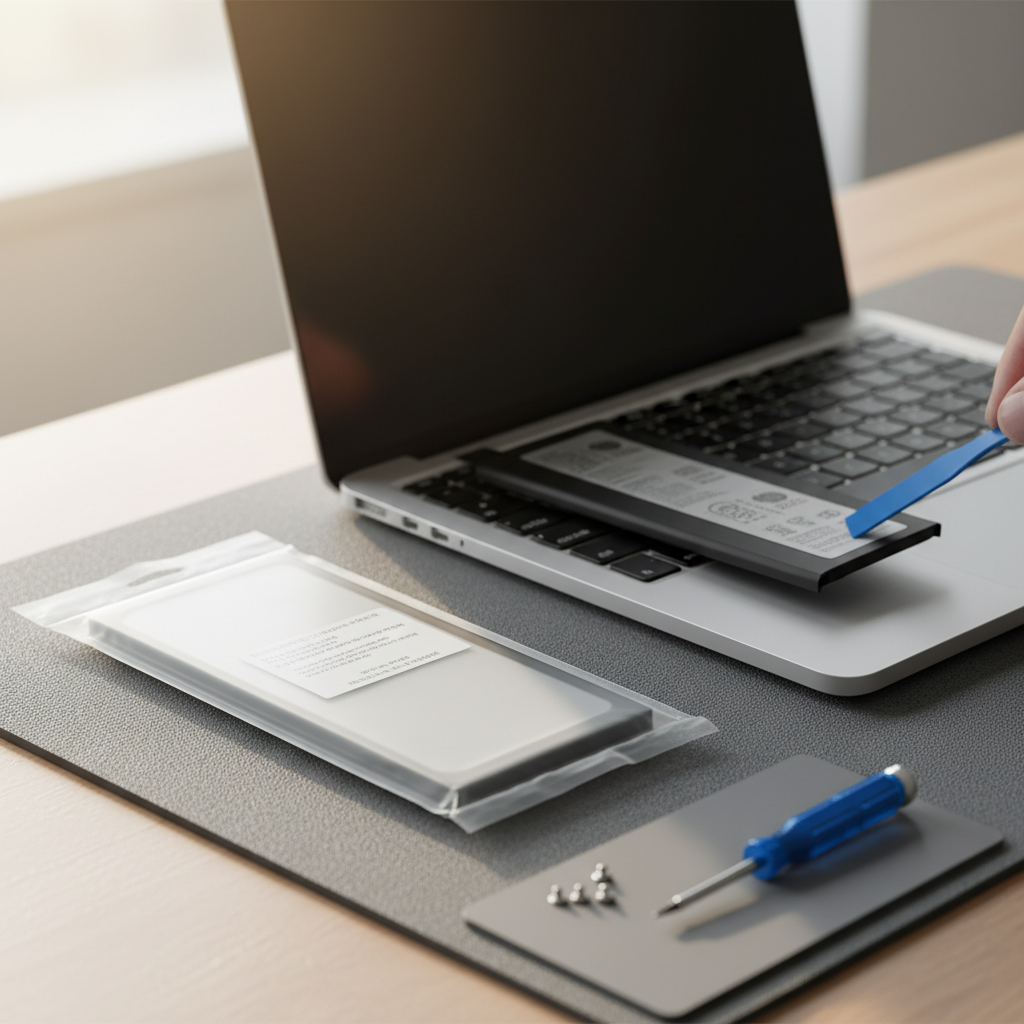 MacBook Pro laptop battery replacement service in Karama — Darwin NT 0812
