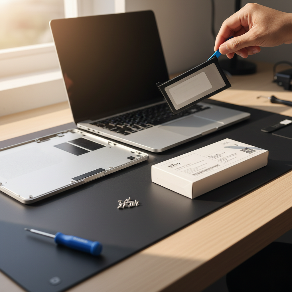 MacBook Pro laptop battery replacement service in Keinbah — Newcastle NSW 2320