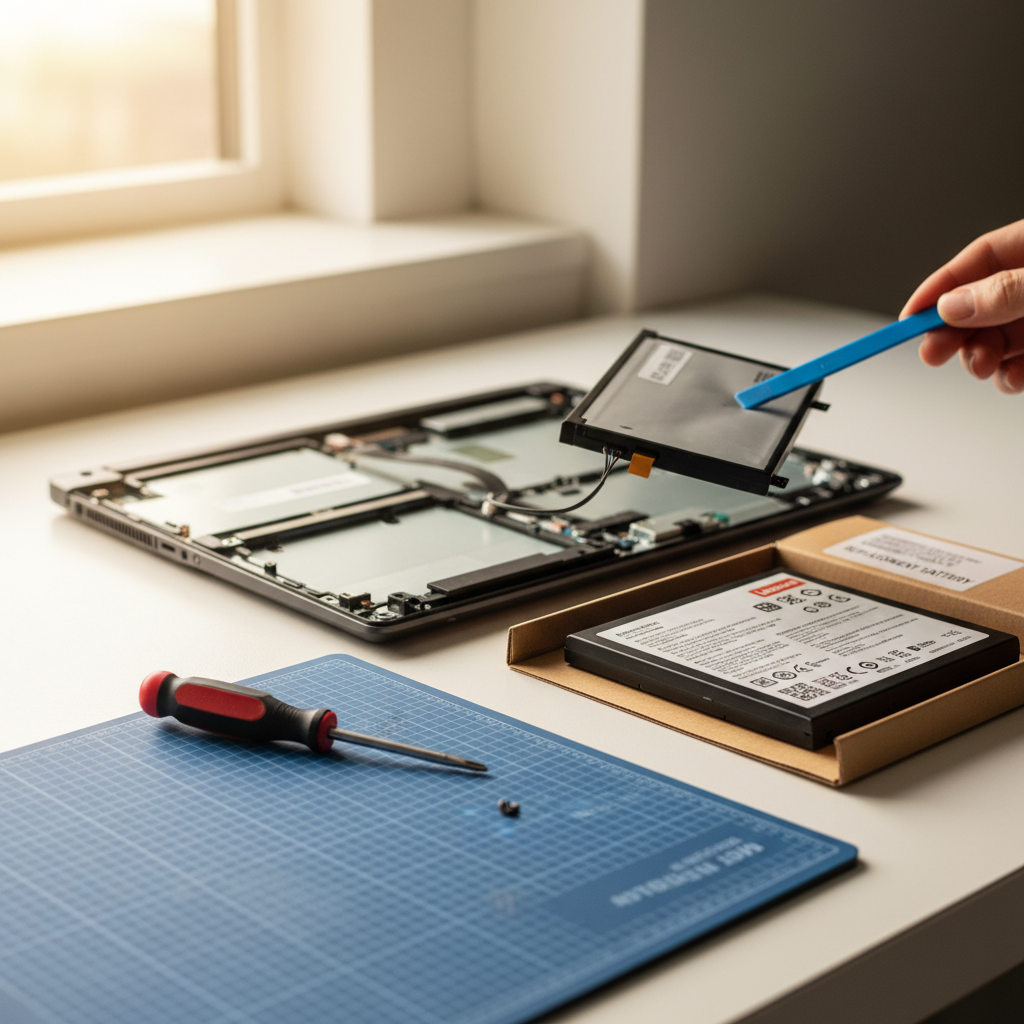 Lenovo ThinkPad laptop battery replacement service in Kensington — Melbourne SA 5068