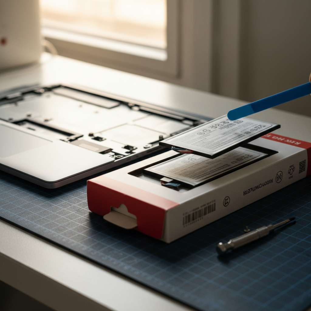 ASUS laptop battery replacement service in Keswick Terminal — Adelaide SA 5035