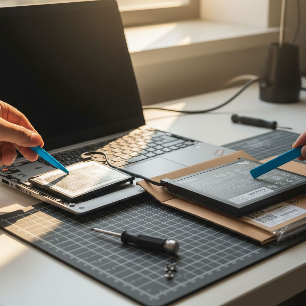 Lenovo ThinkPad laptop battery replacement service in Kilburn — Adelaide SA 5084