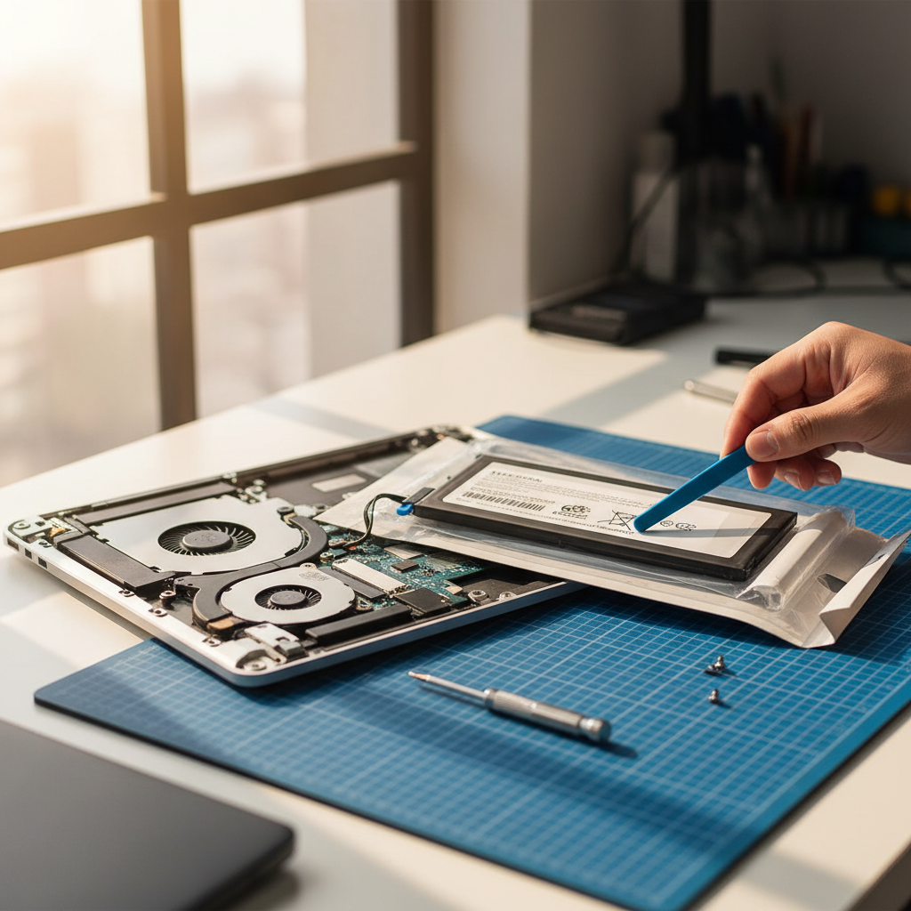 MacBook Pro laptop battery replacement service in Kilburn North — Adelaide SA 5084