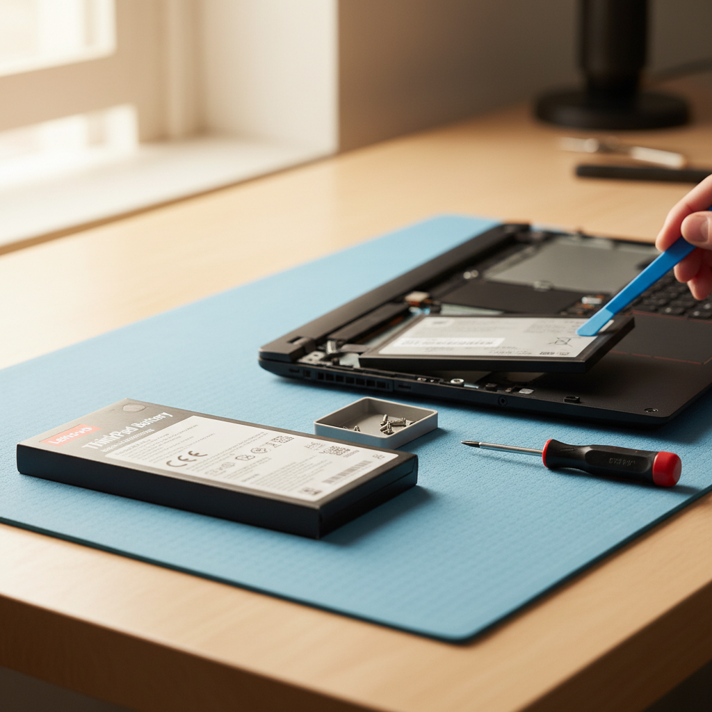 Lenovo ThinkPad laptop battery replacement service in Kilkenny — Adelaide SA 5009