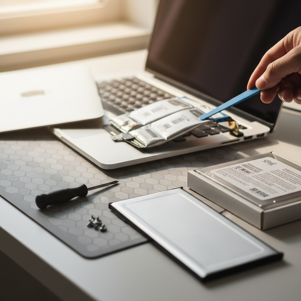 MacBook Pro laptop battery replacement service in Kingston — Hobart TAS 7050