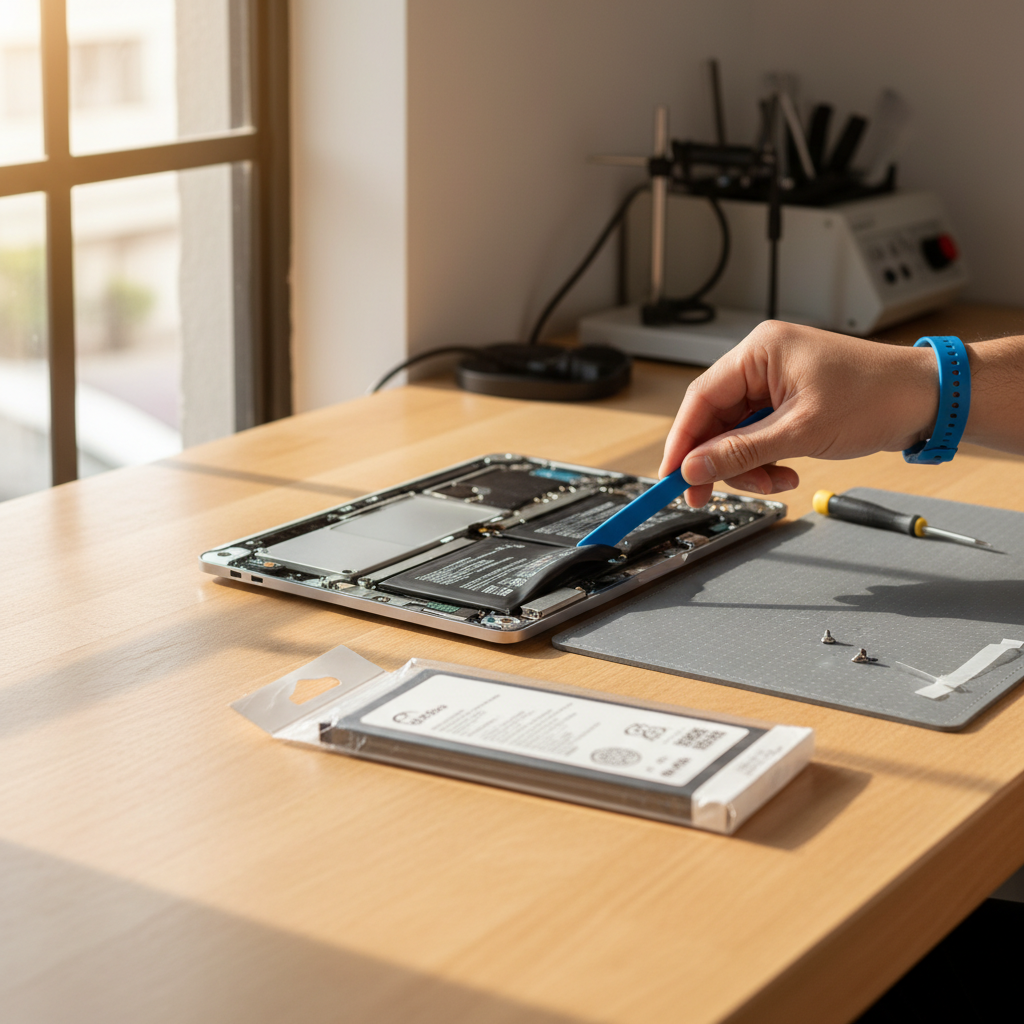 MacBook Pro laptop battery replacement service in Knuckey Lagoon — Darwin NT 0828