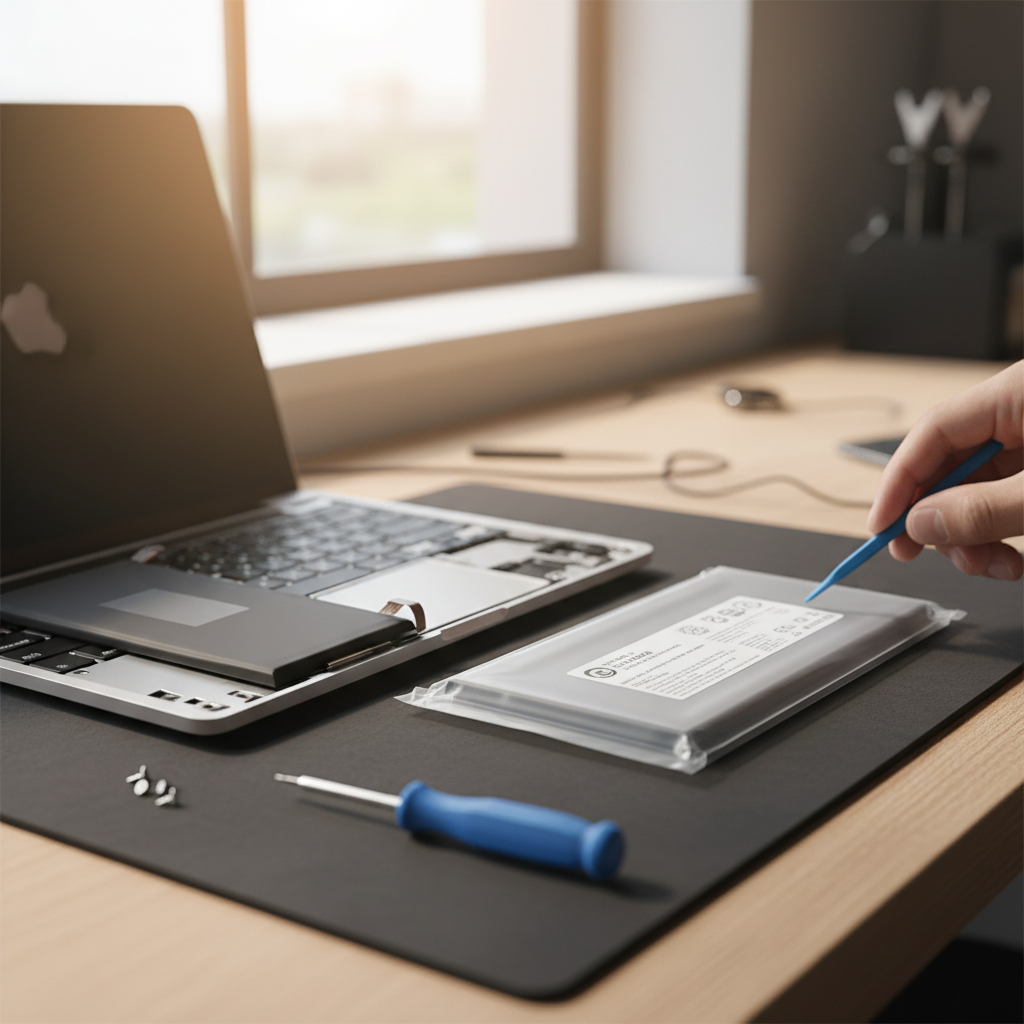 MacBook Pro laptop battery replacement service in Kooragang — Newcastle NSW 2304