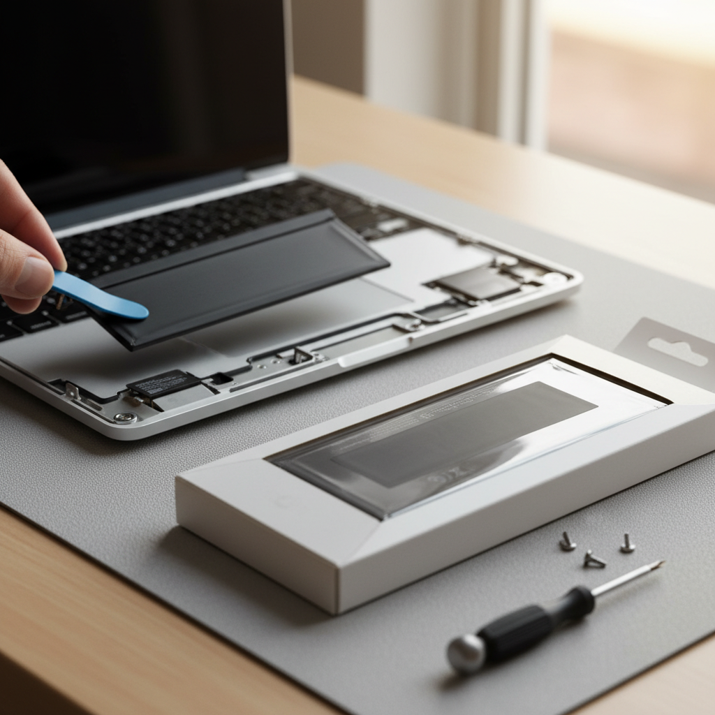 MacBook Pro laptop battery replacement service in Kurri Kurri — Newcastle NSW 2327