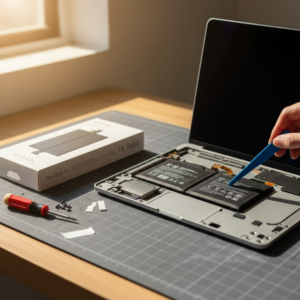 MacBook Pro laptop battery replacement service in Kyeema — Adelaide SA 5172