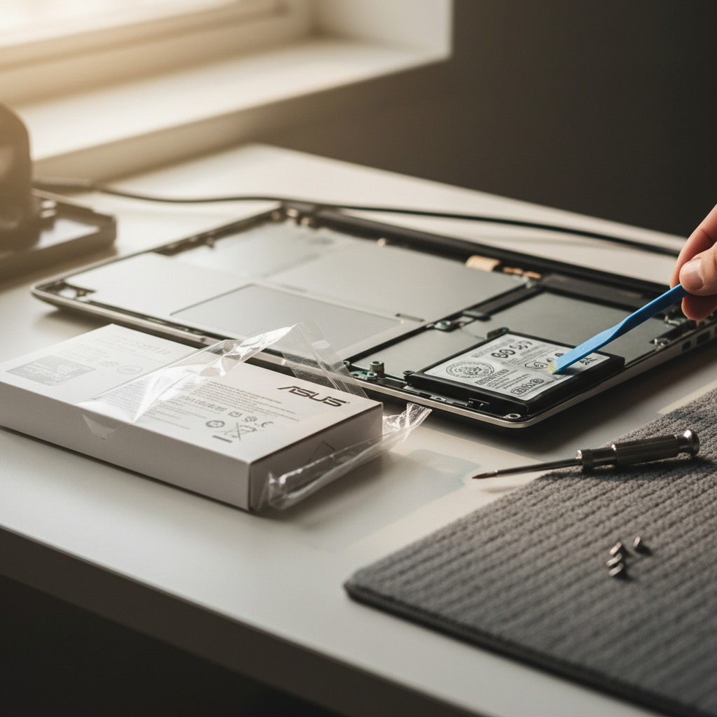 ASUS laptop battery replacement service in Lake Haven — Newcastle NSW 2263