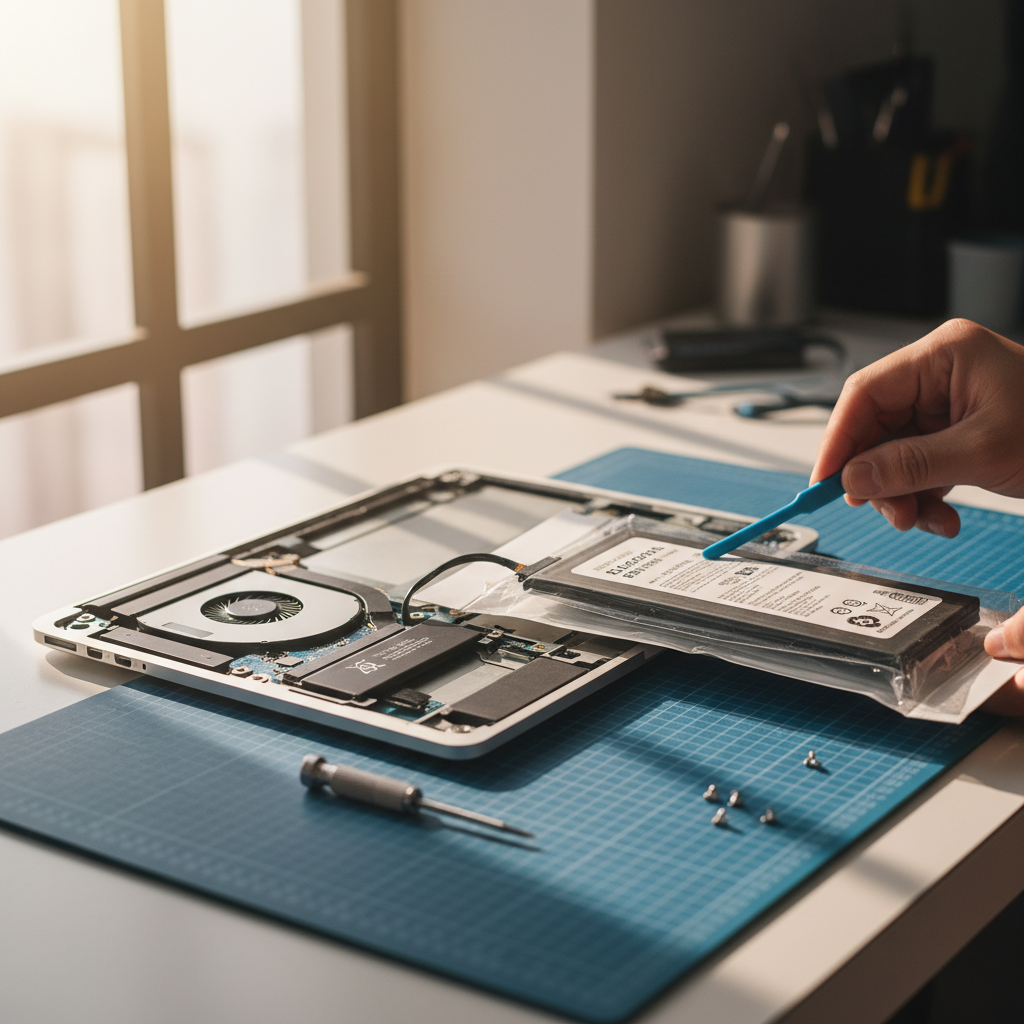 MacBook Pro laptop battery replacement service in Lake Munmorah — Newcastle NSW 2259