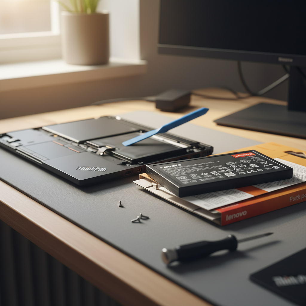 Lenovo ThinkPad laptop battery replacement service in Leabrook — Adelaide SA 5068