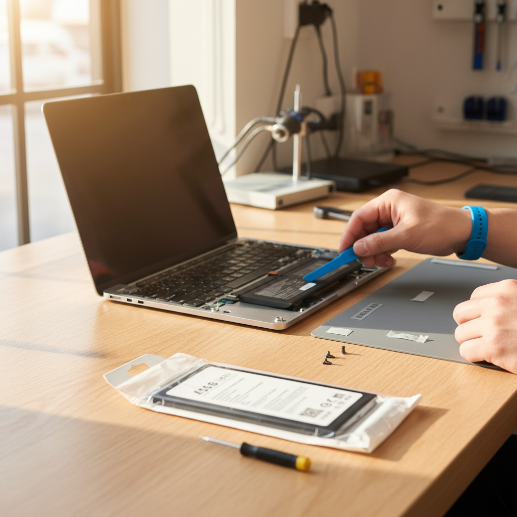 MacBook Pro laptop battery replacement service in Lorn — Newcastle NSW 2320