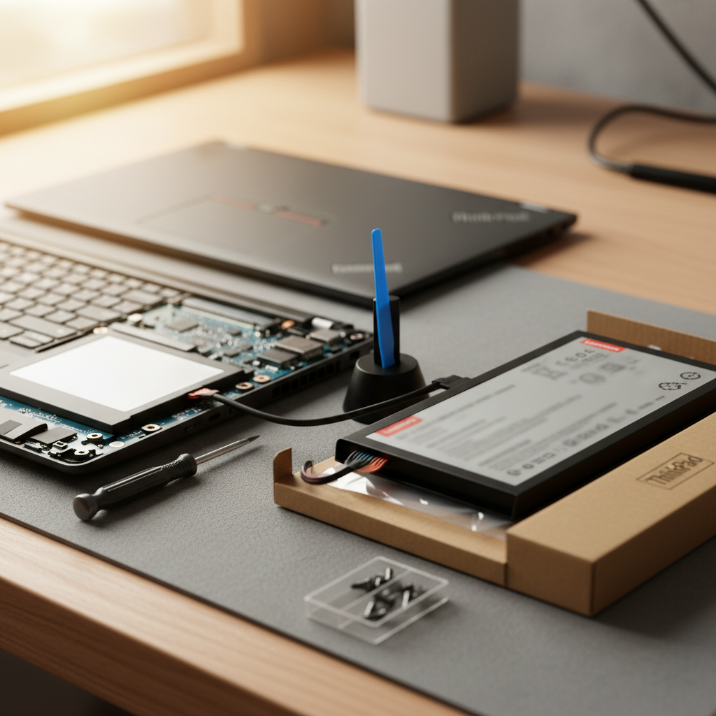 Lenovo ThinkPad laptop battery replacement service in Lovedale — Newcastle NSW 2325