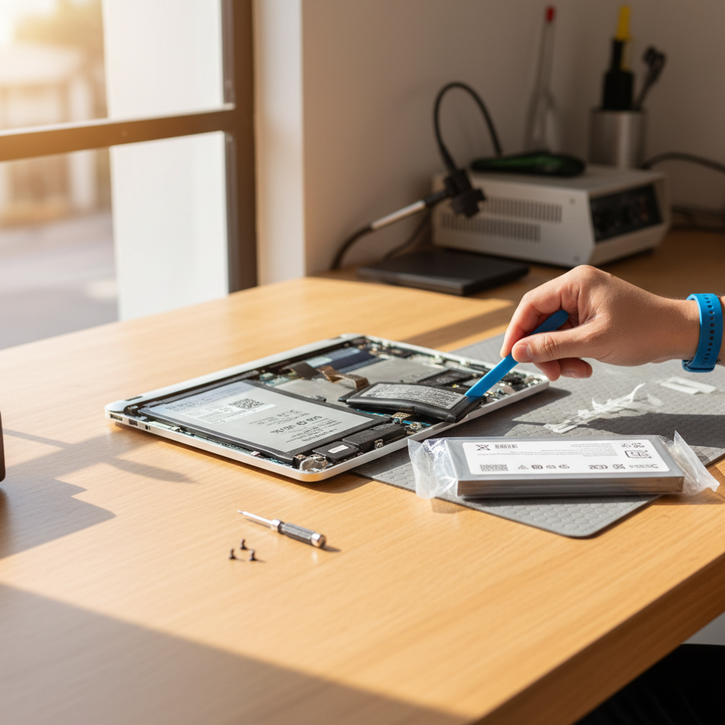MacBook Pro laptop battery replacement service in Lower Mitcham — Adelaide SA 5062