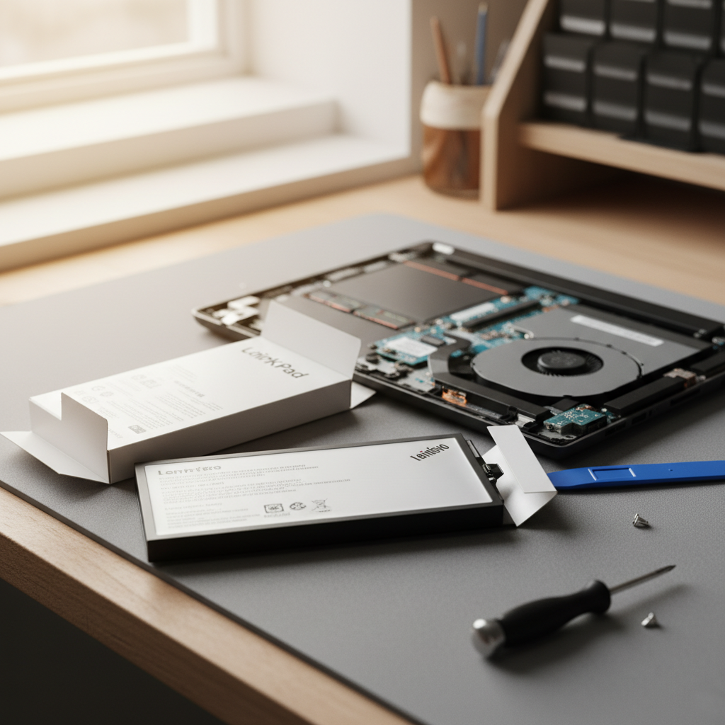 Lenovo ThinkPad laptop battery replacement service in Loxford — Newcastle NSW 2326