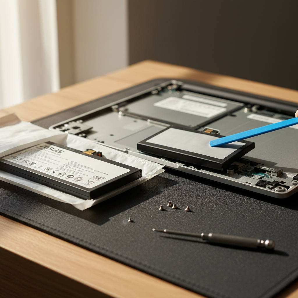 ASUS laptop battery replacement service in Macclesfield — Melbourne SA 5153