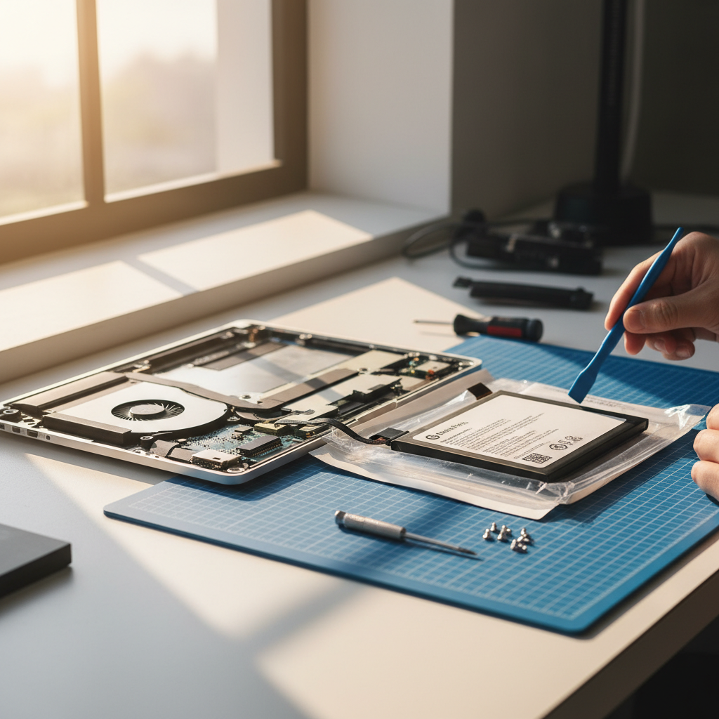 MacBook Pro laptop battery replacement service in Macdonald Park — Adelaide SA 5121