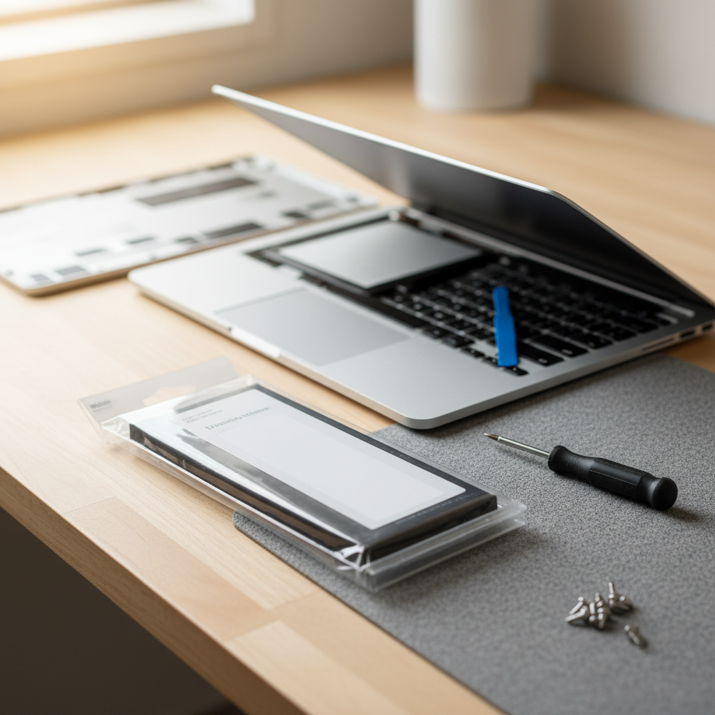 MacBook Pro laptop battery replacement service in Magill North — Adelaide SA 5072
