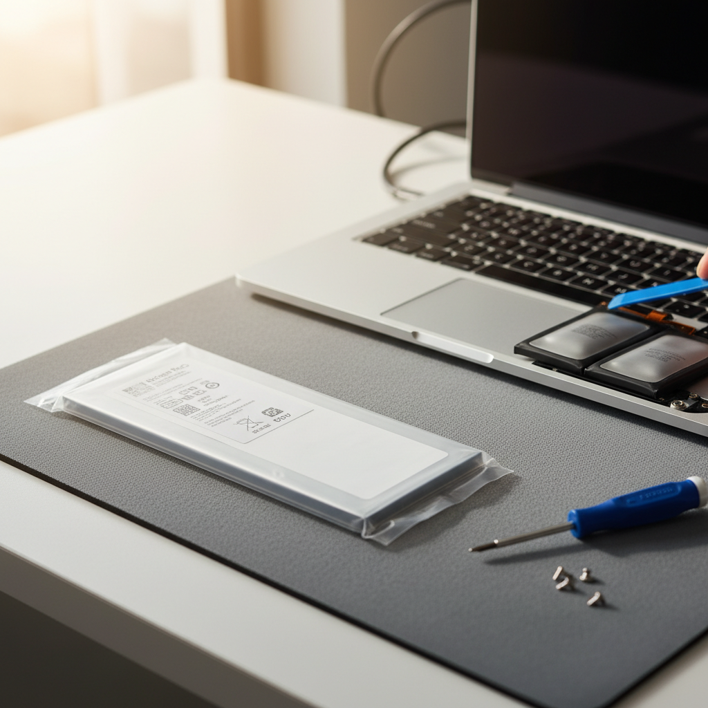 MacBook Pro laptop battery replacement service in Manningham — Adelaide SA 5086