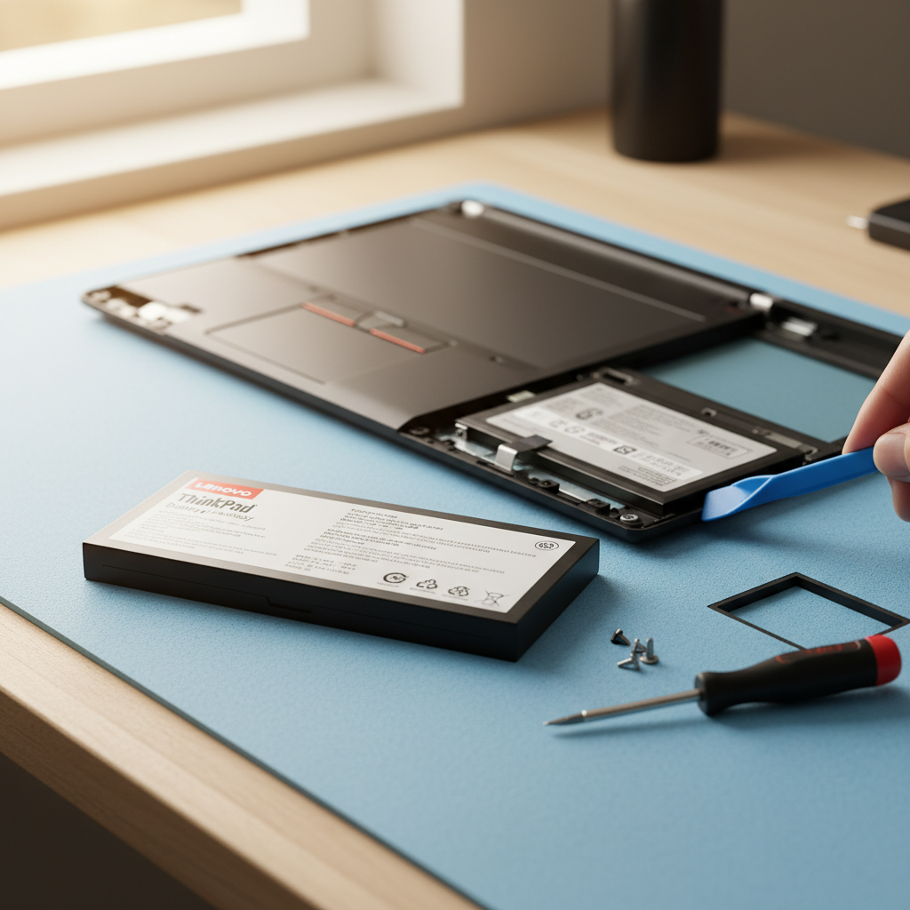 Lenovo ThinkPad laptop battery replacement service in Mansfield Park — Adelaide SA 5012