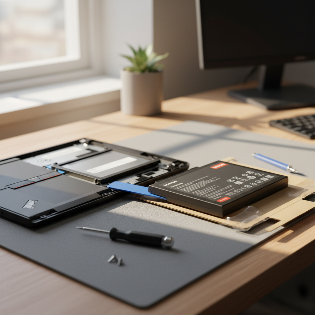 Lenovo ThinkPad laptop battery replacement service in Marden — Adelaide SA 5070
