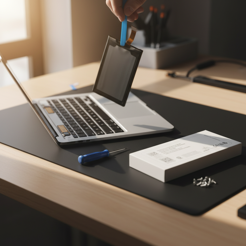 MacBook Pro laptop battery replacement service in Marino — Adelaide SA 5049