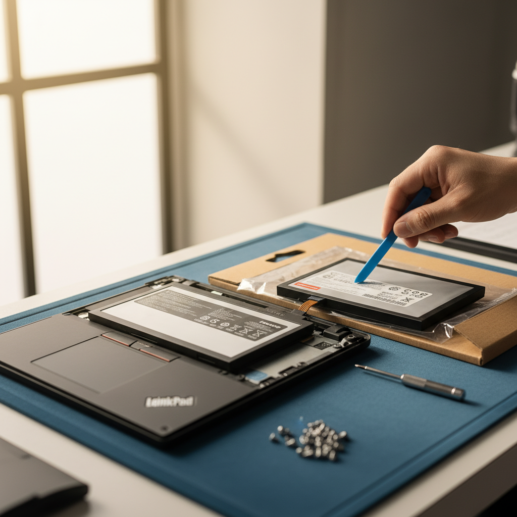 Lenovo ThinkPad laptop battery replacement service in Marion — Adelaide UNKNOWN